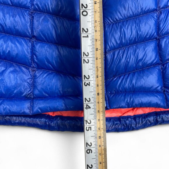 Mountain Hardware Shield 800 Down Lightweight Puffer Hooded Jacket Women's Small - Picture 9 of 13